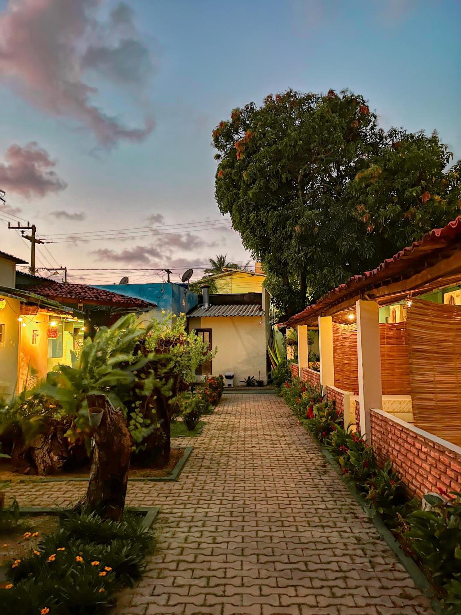 Free! Hostel Vila Praia de Pipa Exterior foto